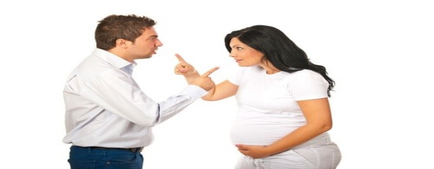 تاثیر باردار بودن زن در روند طلاق